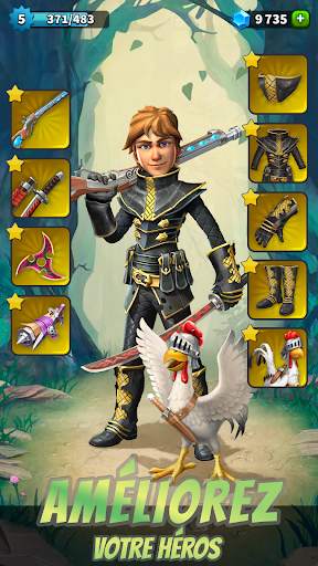 Heroics Epic Legend of Archero screenshot 1