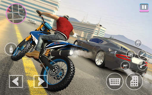 Driving Car: Gangster City screenshot 1
