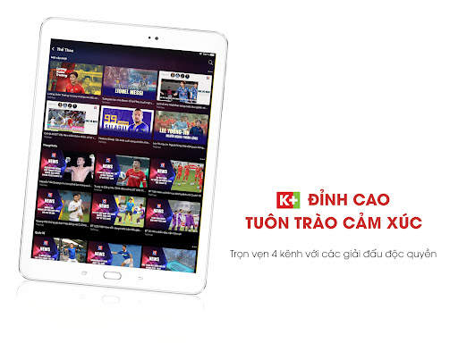 VTVcab ON: Trực tiếp bóng đá screenshot 10