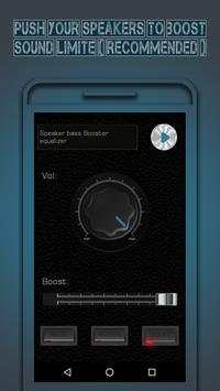 Speaker bass Booster equalizer EQ Pro screenshot 7