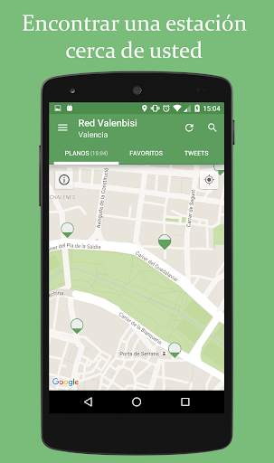 Valencia Valenbisi screenshot 1