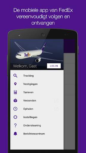 FedEx Mobile screenshot 1