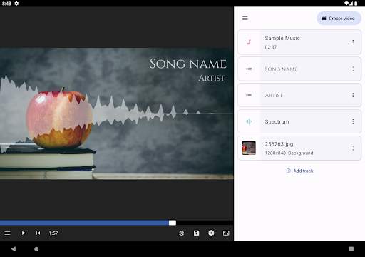 Visualization Video Maker screenshot 4