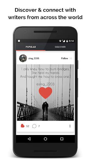 Miraquill: Write Quotes, Poems screenshot 5