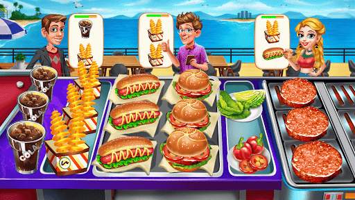 Cooking Mad: Frenzy Restaurant Crazy Kitchen Games screenshot 3