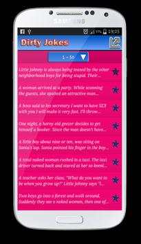 Funny Sexual Adult dirty jokes screenshot 5