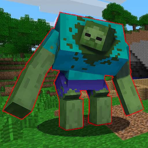 Mutant Creatures Mod for Minecraft PE - MCPE 1.2