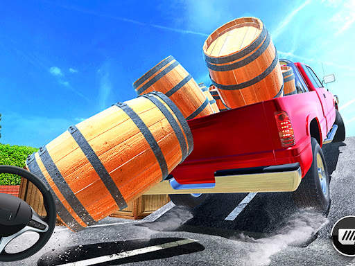 Cargo Truck Parking Games 3D screenshot 2