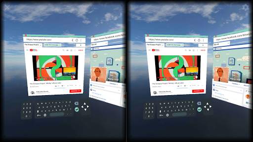 VR Browser screenshot 1