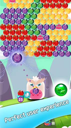 Bubble Shooter - Birds Rescue screenshot 3