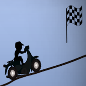 Brain it on the motocross! icon