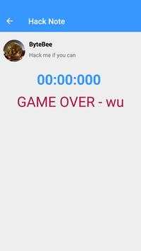 Hack Note - Social Hack Game screenshot 7
