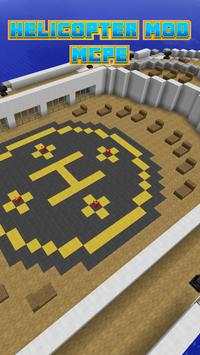 Helikopter Mod Untuk MCPE. screenshot 4