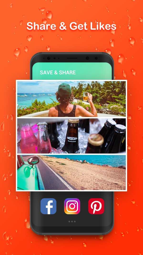 Fun Photo Editor Pro - Video & Photo Collage 6 تصوير الشاشة