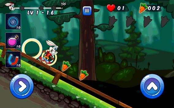 Looney Bunny Skater Dash screenshot 9