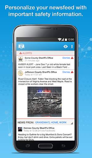 MobilePatrol Public Safety App 1 تصوير الشاشة