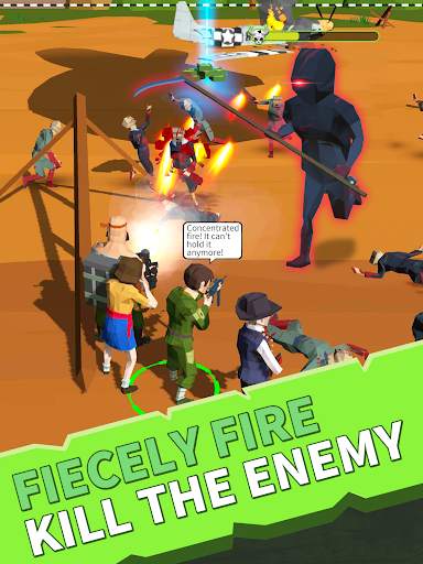 Zombie Clash: Survival screenshot 8