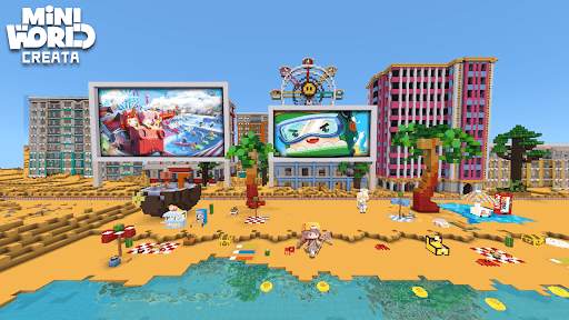 Mini World:CREATA VN screenshot 5