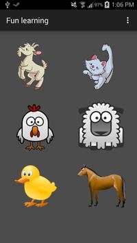 Funny sounds for children screenshot 3