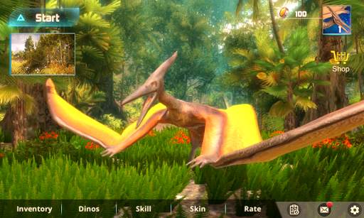 Pteranodon Simulator 5 تصوير الشاشة