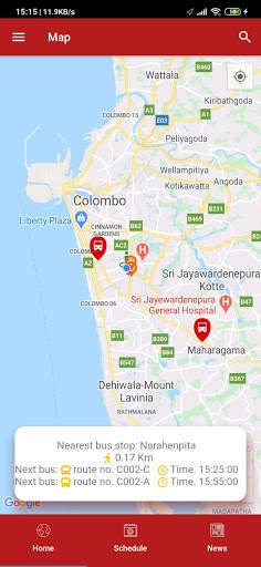 City Bus - Sri Lanka screenshot 2