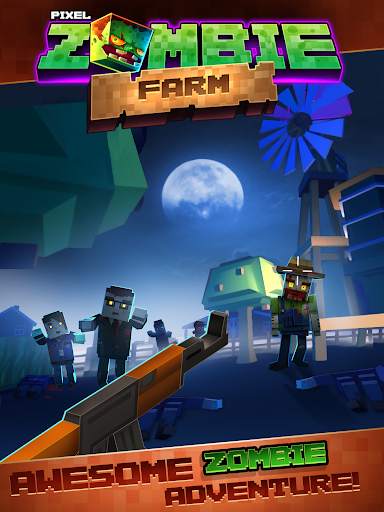 Zombie pixel farm survival screenshot 4
