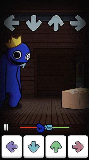 Rainbow Friends - FNF Mod screenshot 2