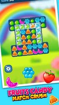 Fruits Candy Match Crush screenshot 4