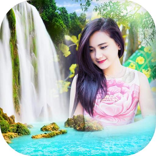 Waterfall Photo Frames Beauty Image Editor 1.3