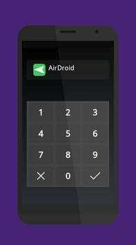 App lock & Folder lock Finger print scanner Access screenshot 3