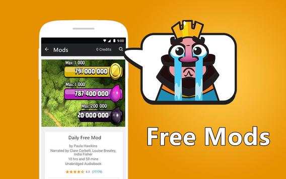 Mods Hacked Box 1 تصوير الشاشة