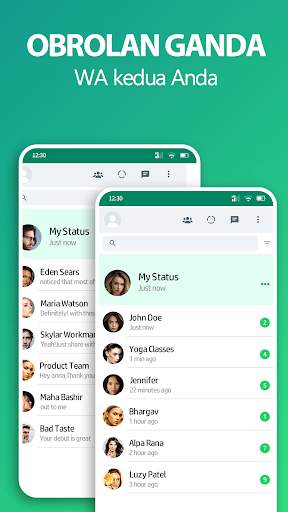 Obrolan Ganda - Pemindaian Web screenshot 1