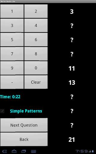 Better Maths Lite screenshot 19
