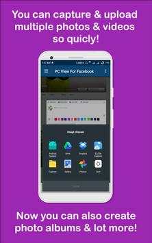 PC View For Facebook screenshot 4