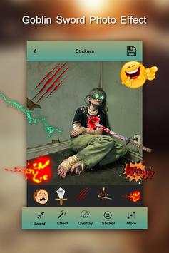 Photo Effect : Goblin Sword screenshot 5