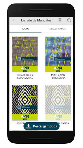 Manuales APIR 2.0 3 تصوير الشاشة