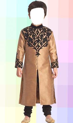 Boy Sherwani Photo Suit screenshot 5