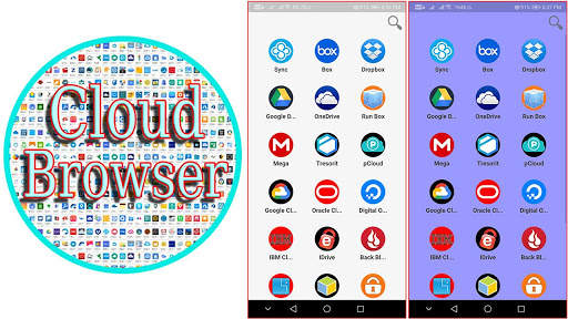 Cloud Browser screenshot 1