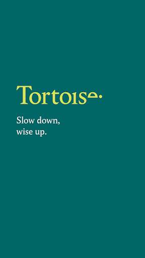 Tortoise - Slow News screenshot 1