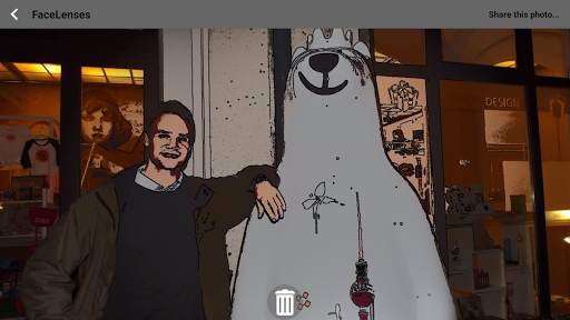 FaceLenses  Live Photo Effects screenshot 3