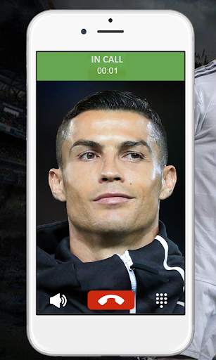 Ronaldo Video Call Prank screenshot 2