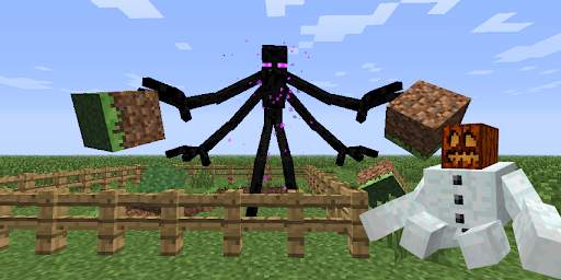 Mutant Creatures Mod for Minecraft screenshot 1