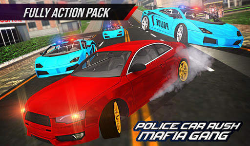 Police Car Chase Escape plan screenshot 11