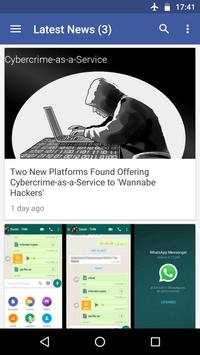 Hacker News App screenshot 1