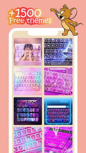 Custom Keyboard screenshot 1