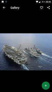 Navy Ships Wallpapers HD 4 تصوير الشاشة