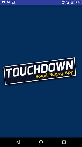 TouchDown - Royal Rugby App screenshot 1