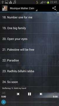 Maher Zain MP3 screenshot 3