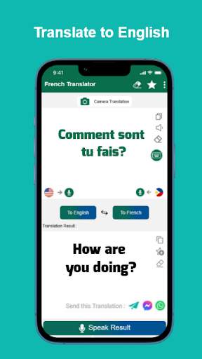 French - English Translator скриншот 3