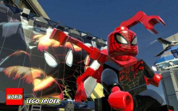Gems World; LEGO Spider Backdrop screenshot 5